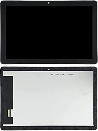Screen Replacement for Huawei MediaPad T5 10 AGS2-L09 AGS2-W09 AGS2-L03 AGS2-W19 10.1 Tablet LCD Display Touch Panel Digitizer Assembly Full Glass Len Repair with Free Tools (Black)