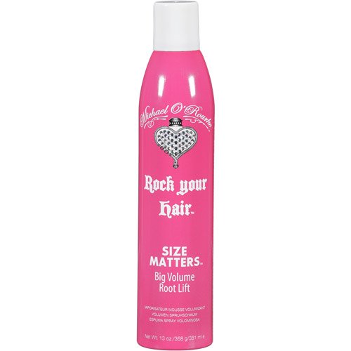Rock Your Hair Size Matters Root Pump Mousse, 13 Ounce