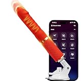 Dildo mit 9Stoßfunktion 9Vibration für Frauen, Vibrator Sex Spielzeug für Paare, Sex Spielzeug für die Frau Männer, Vibratorensets für Frauen Männer, fickmaschine Dildos Sexmaschine Maschinen Geräte