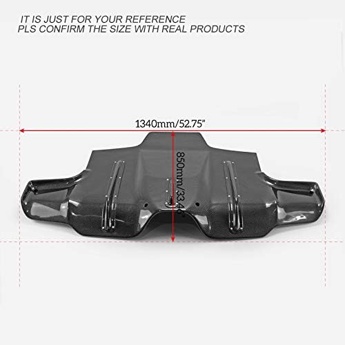 EPR for F56 Mini Cooper S DAG Style Ver 2.1 Carbon Fiber Rear Bumper Under Diffuser