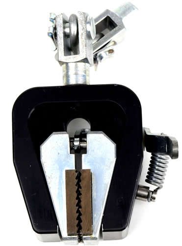 Mecmesin Force Tester Wedge Grip 10/32 (200N) 25mm - Fits Mark-10 Shimpo Exetech Testers