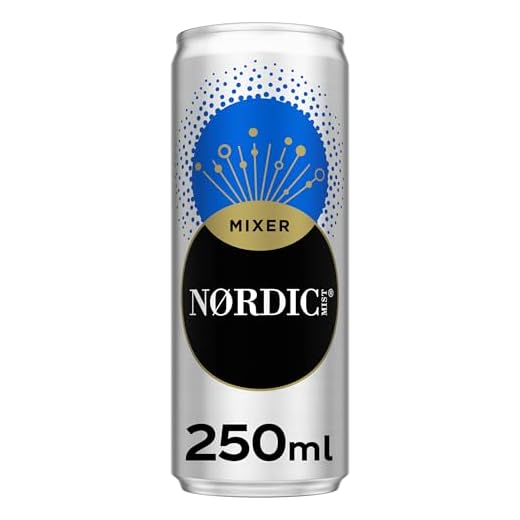 Nordic Mist Mixer Blue - tónica - lata 250 ml