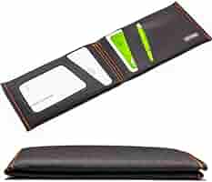 SlimFold™ Minimalist Wallet - RFID Option - Thin, Durable, and
