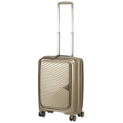 march Gotthard Cabin Business Trolley Silver/Bronze Metallic