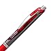 Pentel EnerGel RTX Retractable Liquid Gel Pen, Bold Line, Metal Tip, Red Ink 2-Pack (BL80BP2B)