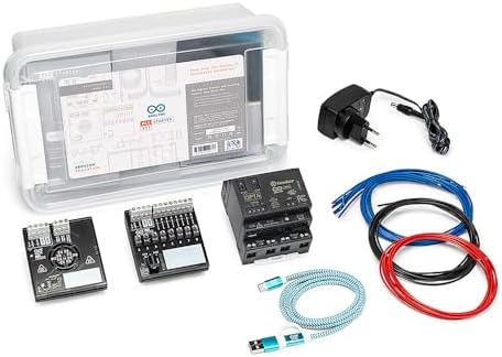Amazon.com: Arduino PLC Starter Kit [AKX00051] - Includes Arduino Opta ...