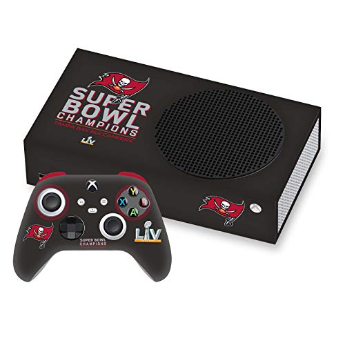 Peau autocollante Xbox Series S NFL Tampa Bay Buccaneers - Finition vinyle premium Head Case