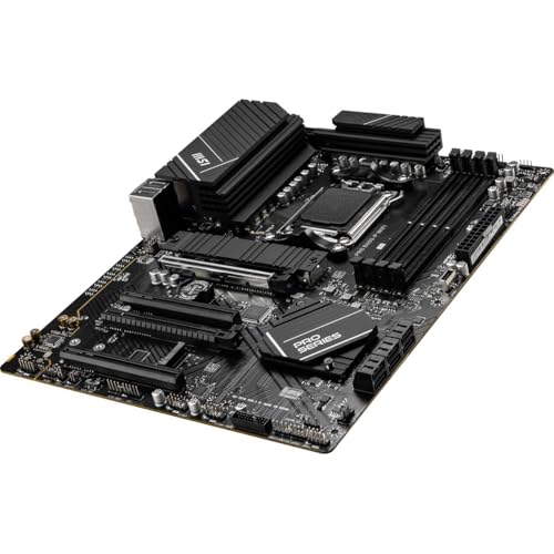 Image of MSI PRO B650-P WiFi ProSeries Motherboard (AMD AM5, ATX, DDR5, PCIe 4.0, M.2, SATA 6Gb /s, USB 3.2 Gen 2, HDMI /DP, Wi-Fi 6E, AMD Ryzen 7000 Series Desktop Processors)