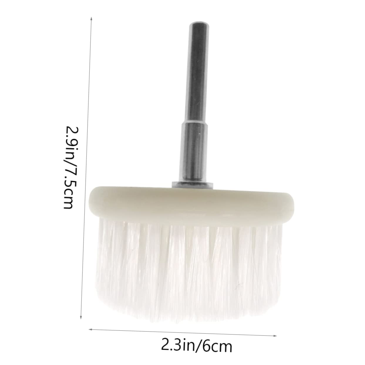 FOMIYES Drill Brush for Removal Durable Compact Design for Efficient Dust and Varnish Elimination for Home and Workshop Use