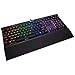 CORSAIR K70 RGB MK.2 RAPIDFIRE Low Profile - Backlit RGB LED - USB Passthrough & Media Controls - Fastest & Linear Low Profile - Cherry MX Speed