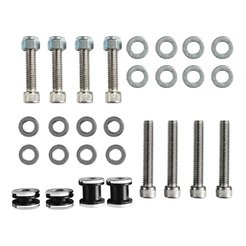 Kit de herrajes de fijación para alforjas duras Green-L compatible con Harley Softail Fat Boy FLSTF Deluxe FLSTN 2008-2017 miniatura 4