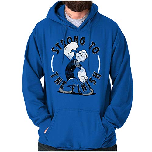 Amazon.com: Brisco Brands Popeye Sailor Man Strong To Finish