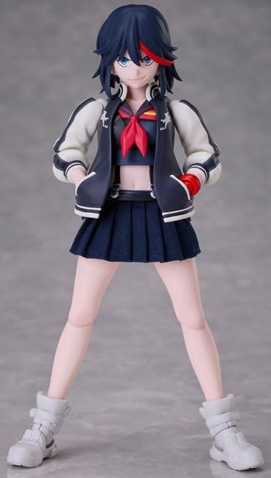 Amazon.co.jp: BUZZmod.キルラキル 纏流子 アクションフィギュア