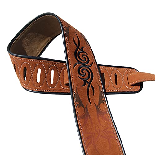 XWWDP Sangle de Guitare Souple et Durable en Cuir de Vachette réglable Sangle de Basse électrique Acoustique Ceinture de… - Les Beatles, Paul McCartney, John Lennon, RIngo Starr, George Harrison XWWDP Sangle de Guitare Souple et Durable en Cuir de Vachette réglable Sangle de Basse électrique Acoustique Ceinture de… – Image 4