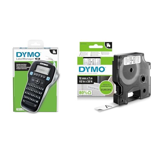 DYMO étiqueteuse AZERTY portable : fini le désordre avec l'impression d'étiquettes