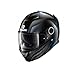 Produktbild Shark Motorradhelm Hark Spartan Carbon Silicium, Schwarz/Blau, Größe S