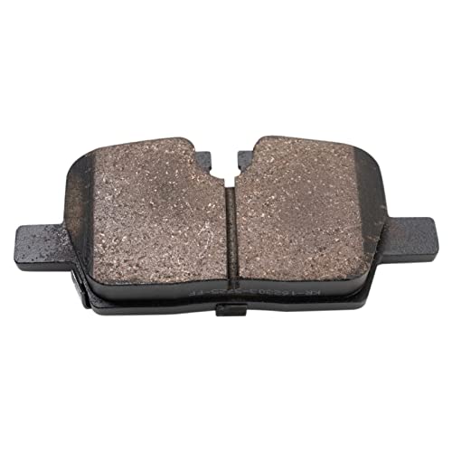 Image of TRQ Rear Brake Pad and Rotor Set Ceramic Compatible with 2020-2021 Cadillac CT5 2019-2020 CT6
