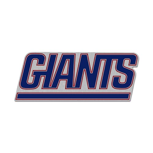 Pin NFL New York Giants BOLD pour casquette et bijoux de supporter