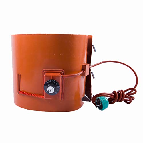 LeTkingok Customizable 200L Oil Drum Silicone Heating Belt 1740x250mm 2000W