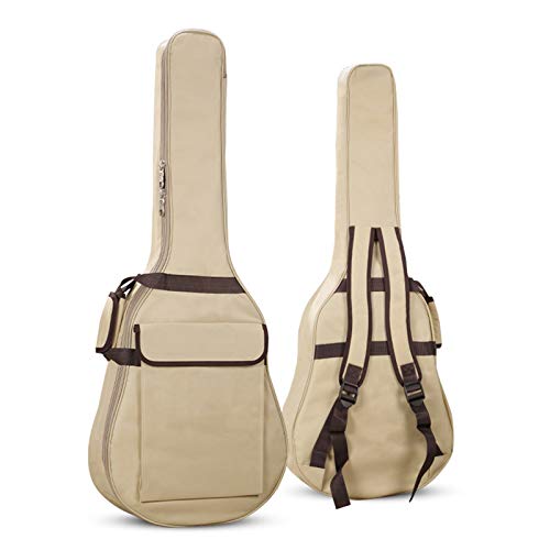 YLiansong-home Sac Guitare Acoustique Sac à Guitare Acoustique de 41 Pouces et Sac à Guitare épaule de Couleur de Coton… - Les Beatles, Paul McCartney, John Lennon, RIngo Starr, George Harrison YLiansong-home Sac Guitare Acoustique Sac à Guitare Acoustique de 41 Pouces et Sac à Guitare épaule de Couleur de Coton… – Image 4