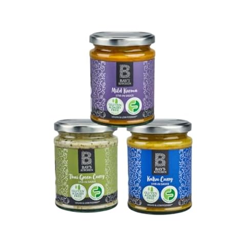 Bay's Kitchen Gluten-Free Curry Sauce Selection Cover