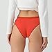 WEYI Fashionable Briefs, Low Waist Plain Style Charming Classic Cotton Women Briefs for Family (S)