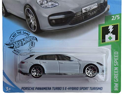 Hot Wheels Porsche Panamera Turbo S E Hybrid miniatura 2