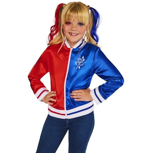 Ya en mundofriki.es: RUBIE´S DC - Disfraz de chaqueta Harley Quinn talla única 5-8 años