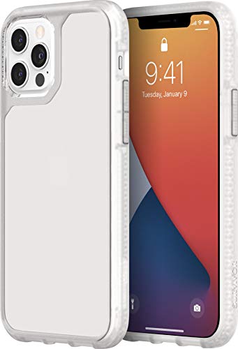 Survivor Strong Case Hülle nach Militärstandard für Apple iPhone 12/12 Pro (6,1") [3m sturzfest I Stoßdämpfende Ecken I Qi kompatible