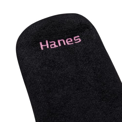 Image of Hanes Women's Low Cut Cushioned Athletic Sock (Pack of 10)