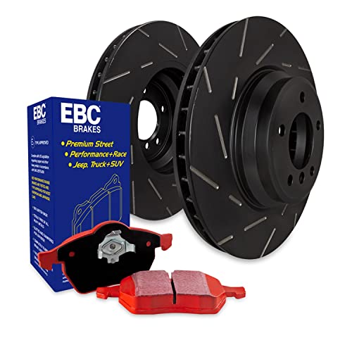 Image of EBC S4KF1073 Stage-4 Signature Brake Kit