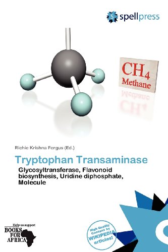 Tryptophan Transaminase: Glycosyltransferase, Flavonoid biosynthesis, Uridine diphosphate, Molecule