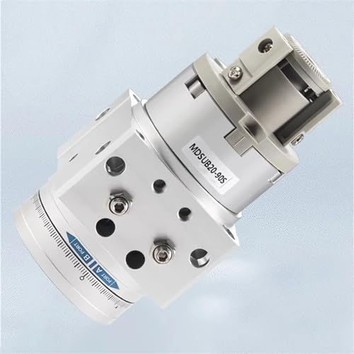 Cylindre pivotant MSUB MDSUB1 MSUB3 actionneur rotatif oscillant - 6