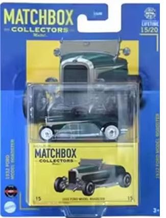 Matchbox Collectors Set 3 coches a escala 1:64 miniatura 3