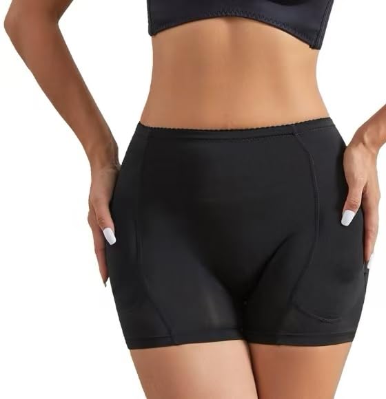jemego Butt and Hip Fake Pad Enhancer Panties for Women Seamless Removal Padded Buttock Control Boyshort.-picture-45