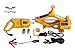 Produktbild ZS ZAISHANG - 12V Elektrischer Wagenheber Scherenwagenheber 2 Tonnen PKW + Schlagschrauber NEU (Max Height: 350 mm)