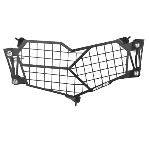 Grille phare moto F750GS évitez les bris d'optique en voyage - 3