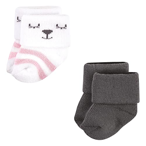 Image of Hudson Baby Girls' Basic Socks,