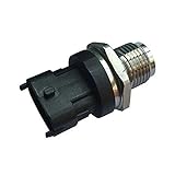 Fuel Rail Pressure Sensor Pressure Regulator Compatible with 2007.5-2012 Dodge Ram 2500 3500 6.7L...