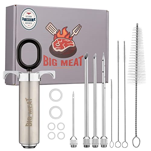 10 Best Meat Injector For Smoking [Buying Guide 2022] • Sacred Car