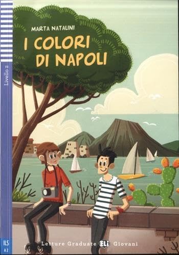 9788853624413 I colori di Napoli. Livello 2 A2. Con espansione online: I colori di Napoli + downloadable audio