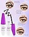 Peel Off Eyebrow Tinting Gel Kit-2pcs Grey Black Tattoo Eyebrow Gel Easy Peel Off,Waterproof Longlasting Peel-Off Eye Brow Tint,Up to 3 Days Brow Stain,Thanksgiving Makeup Gift Set for Women-03