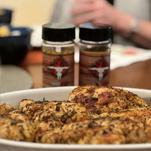 Image of Premium Southwest Lime Seasoning | Bright Citrus & Southwest Spice Blend | Elevates Chicken, Fish, Pork & Fajitas | No Artificial Flavors, No MSG Added | 5.12 oz