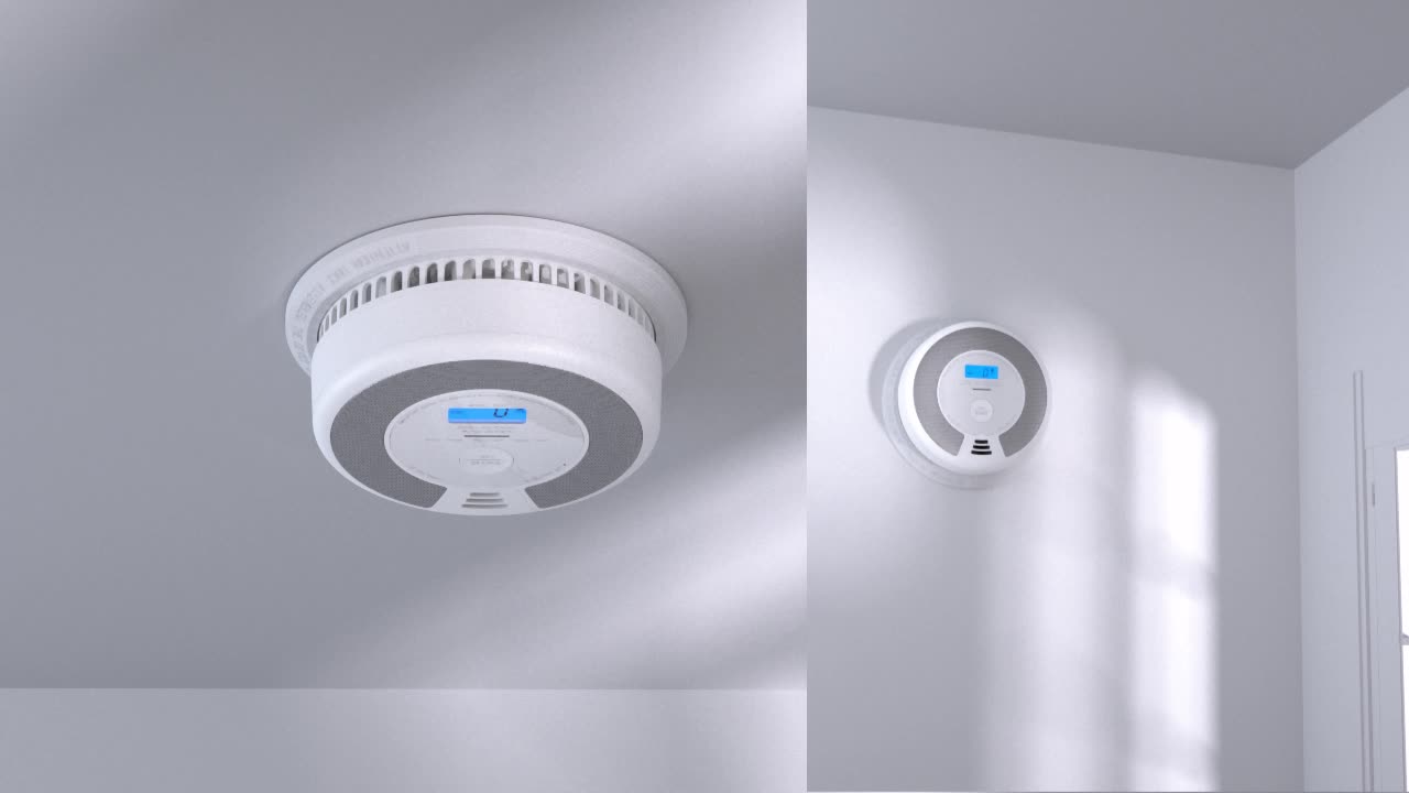 Rilevatore Fumo E Monossido Di Carbonio Meross - Batteria 10 Anni, Allarme 85dB - Foto 9