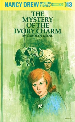 The Mystery of the Ivory Charm (Nancy Drew, Boo... 0448095130 Book Cover