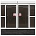 Vsafety None Of The Above Beyond This Point - 150mm x 150mm - Self Adhesive Vinyl