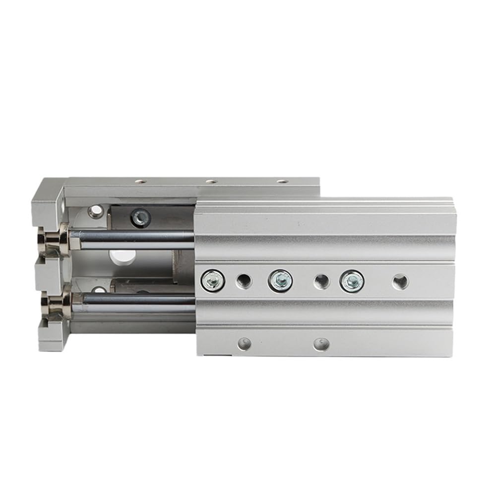 Płyta pręta prowadzącego Podwójny cylinder prętowy Siłownik pneumatyczny dwustronnego działania z szyną prowadzącą, seria, wiele rozmiarów(8MM*10MM)
