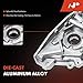 A-Premium Oil Pump with O-Ring Compatible with Dodge Neon 2003-2005 & Chrysler PT Cruiser 2003-2010, 2.4L, Replace# 4884390AB