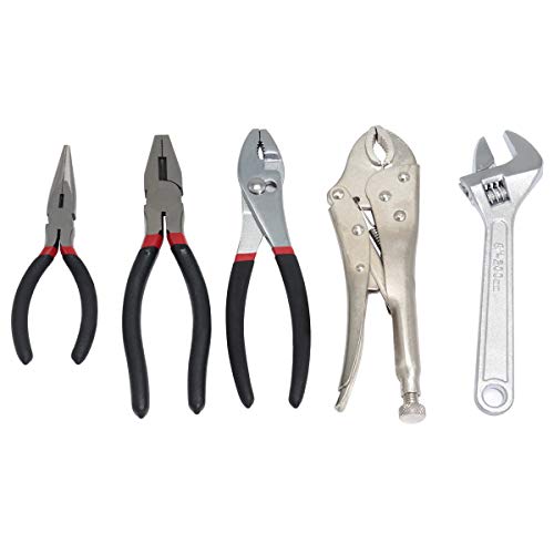 KOOTANS Heavy Duty 5-piece Pliers Set