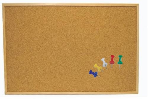 Takestop® BACHECA Lavagna 20x30 CM Sughero Cornice...